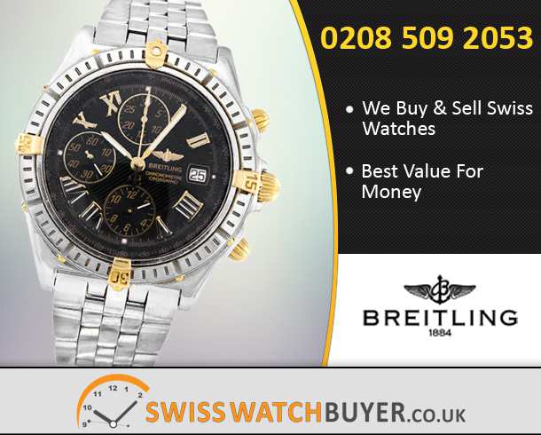 Sell Your Breitling Crosswind Watches