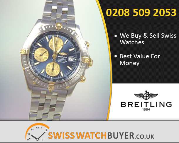 Sell Your Breitling Crosswind Watches