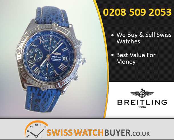 Sell Your Breitling Crosswind Watches