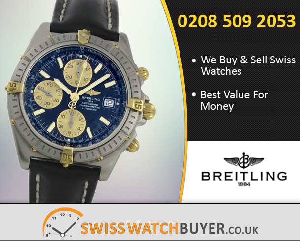 Pre-Owned Breitling Crosswind Watches