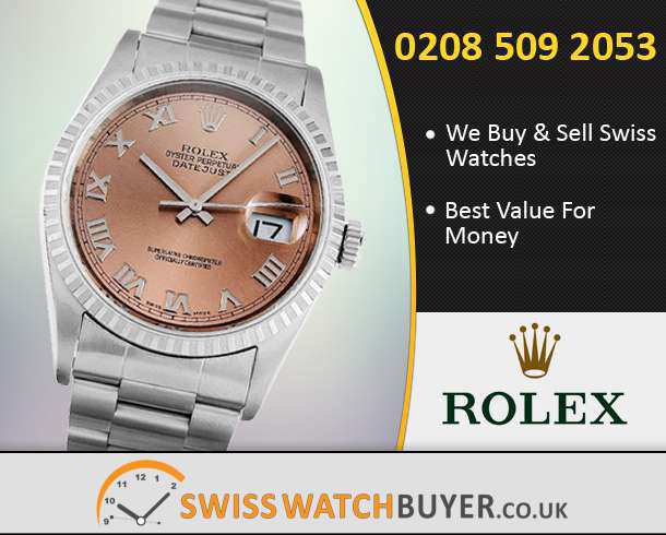 Pre-Owned Rolex Datejust Watches