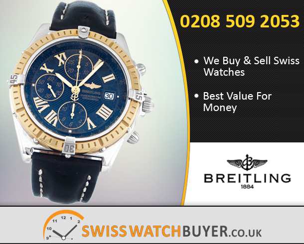 Sell Your Breitling Crosswind Watches