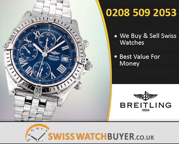 Sell Your Breitling Crosswind Watches