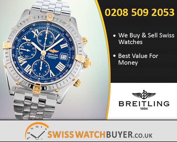 Sell Your Breitling Crosswind Watches