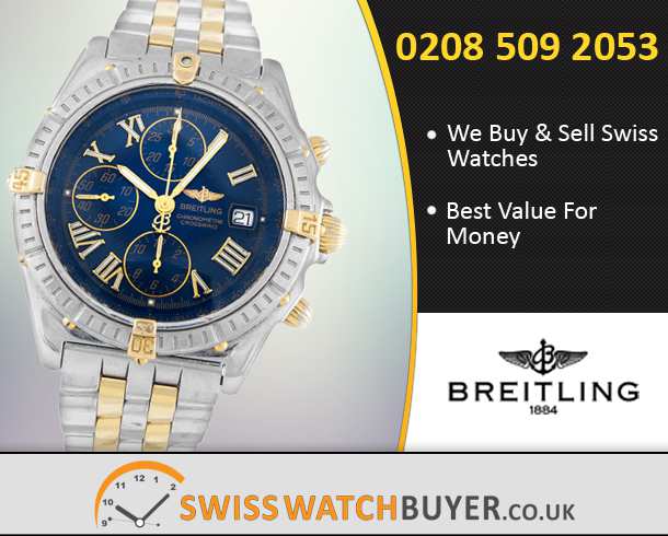 Buy Breitling Crosswind Watches