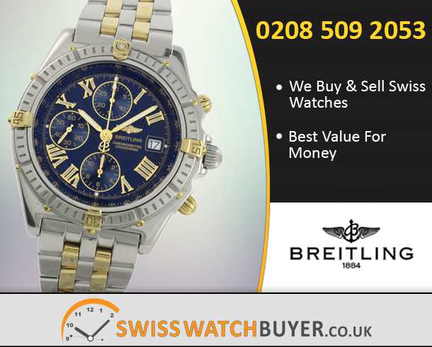 Sell Your Breitling Crosswind Watches