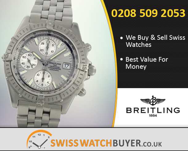 Pre-Owned Breitling Crosswind Watches