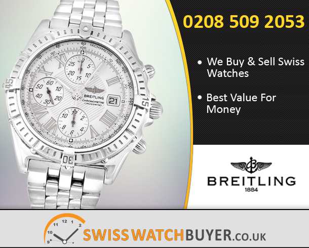 Sell Your Breitling Crosswind Watches