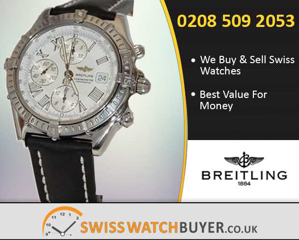 Sell Your Breitling Crosswind Watches