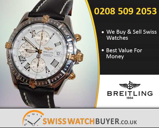 Pre-Owned Breitling Crosswind Watches