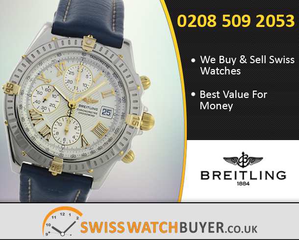 Sell Your Breitling Crosswind Watches