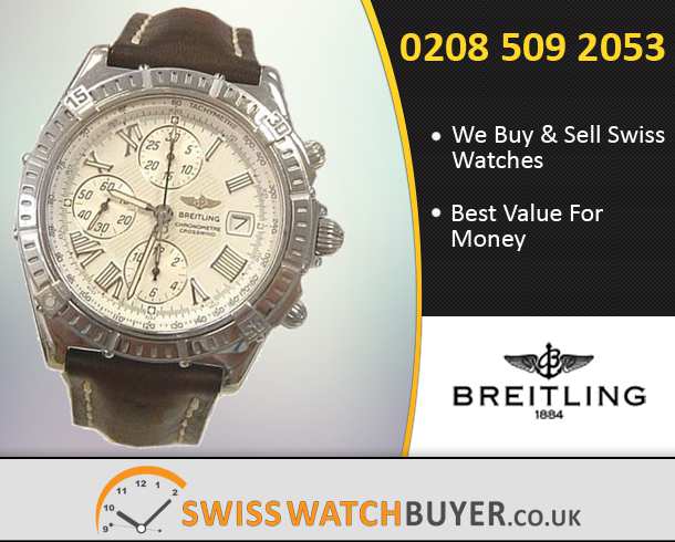 Buy or Sell Breitling Crosswind Watches