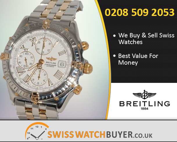 Sell Your Breitling Crosswind Watches