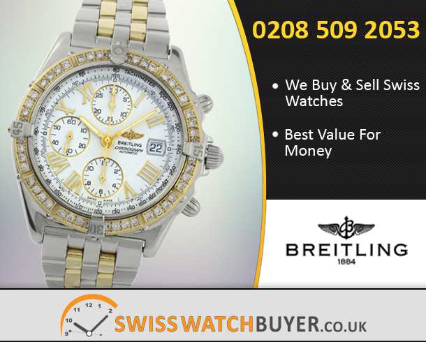 Pre-Owned Breitling Crosswind Watches