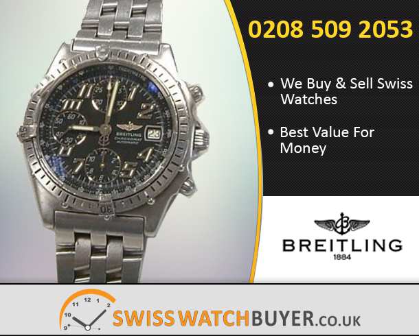 Pre-Owned Breitling Blackbird Watches