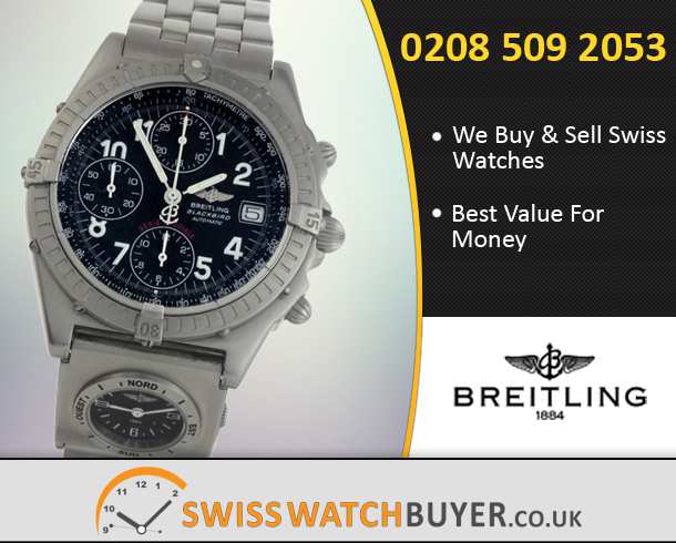 Sell Your Breitling Blackbird Watches