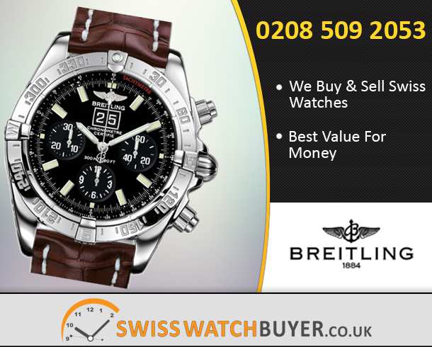 Buy or Sell Breitling Blackbird Watches