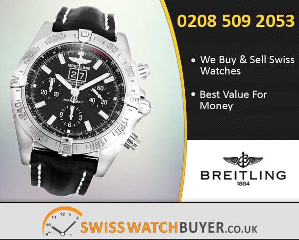 Buy or Sell Breitling Blackbird Watches