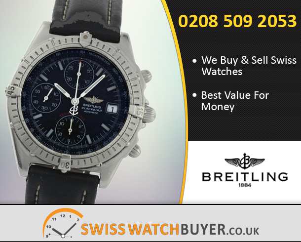 Buy or Sell Breitling Blackbird Watches