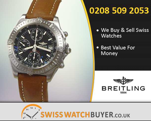 Sell Your Breitling Blackbird Watches