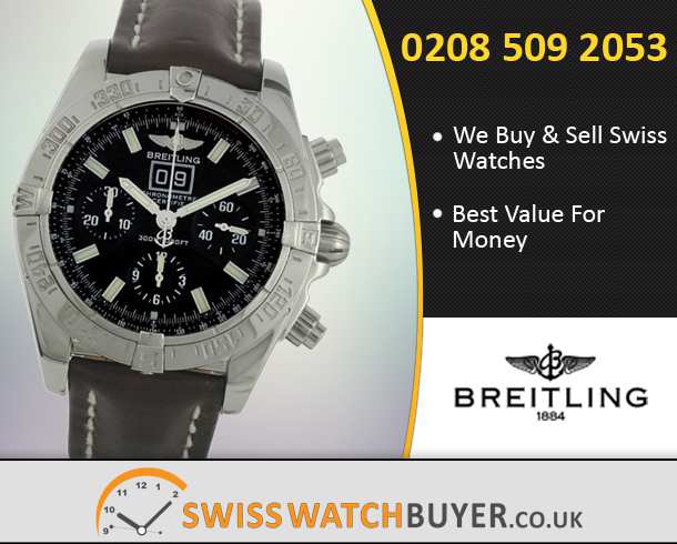 Pre-Owned Breitling Blackbird Watches