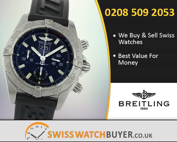 Pre-Owned Breitling Blackbird Watches