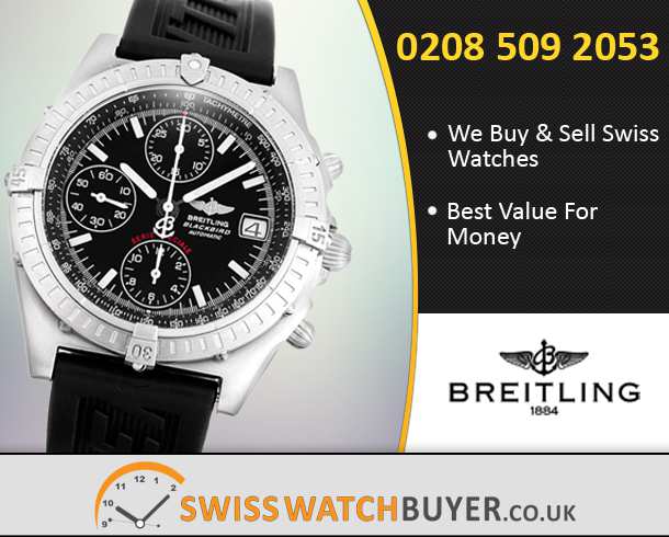 Buy or Sell Breitling Blackbird Watches