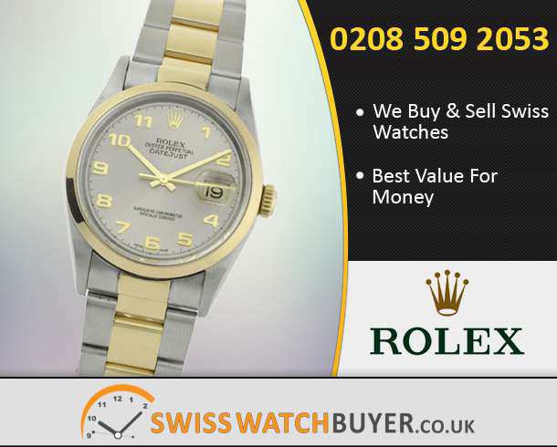 Pre-Owned Rolex Datejust Watches