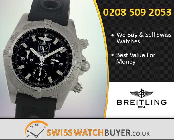 Buy or Sell Breitling Blackbird Watches