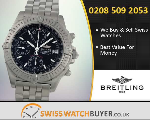 Sell Your Breitling Blackbird Watches