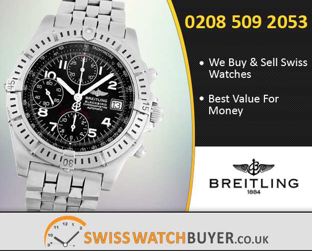 Pre-Owned Breitling Blackbird Watches