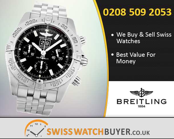 Buy or Sell Breitling Blackbird Watches