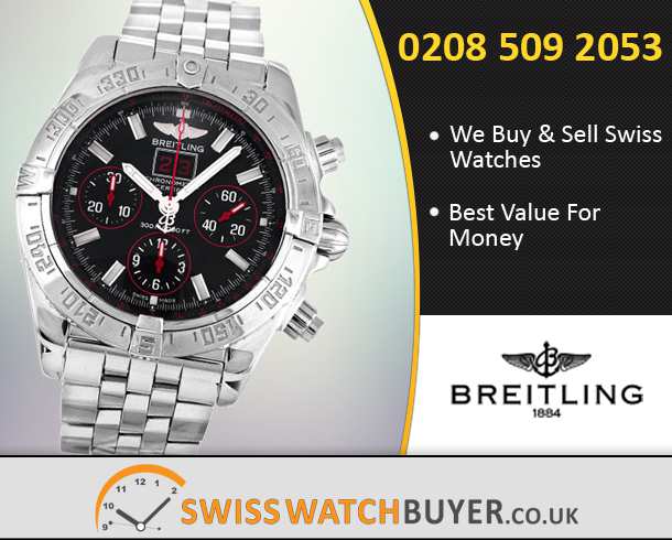 Sell Your Breitling Blackbird Watches