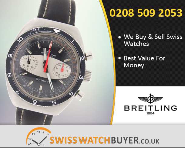 Pre-Owned Breitling Sprint Vintage Watches