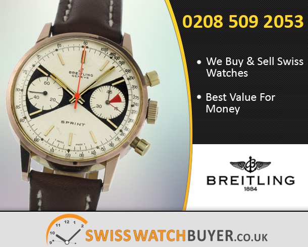 Sell Your Breitling Sprint Vintage Watches