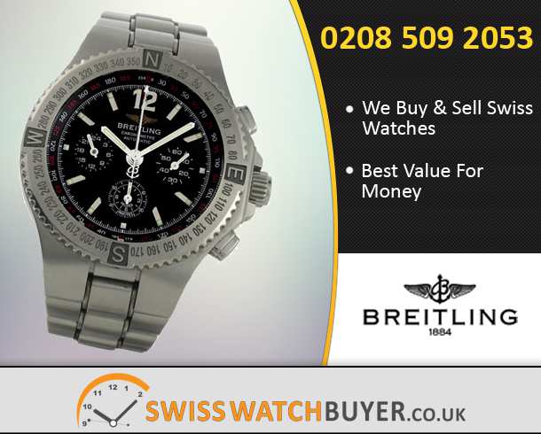 Buy or Sell Breitling Hercules Watches