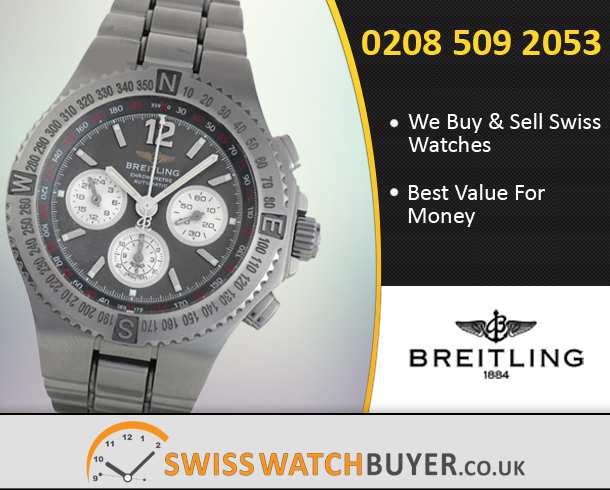 Pre-Owned Breitling Hercules Watches