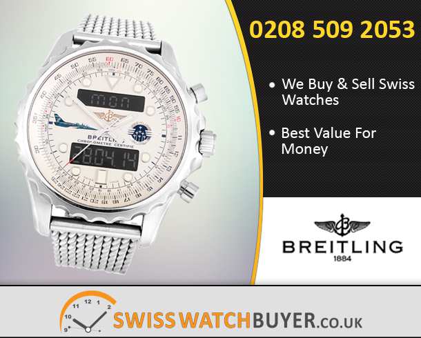 Sell Your Breitling Chronospace Watches