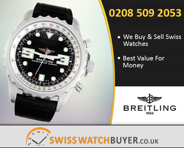 Sell Your Breitling Chronospace Watches