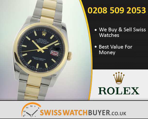 Sell Your Rolex Datejust Watches