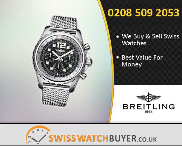 Sell Your Breitling Chronospace Watches