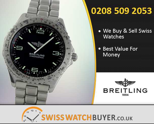 Sell Your Breitling Chronospace Watches