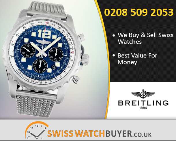 Sell Your Breitling Chronospace Watches