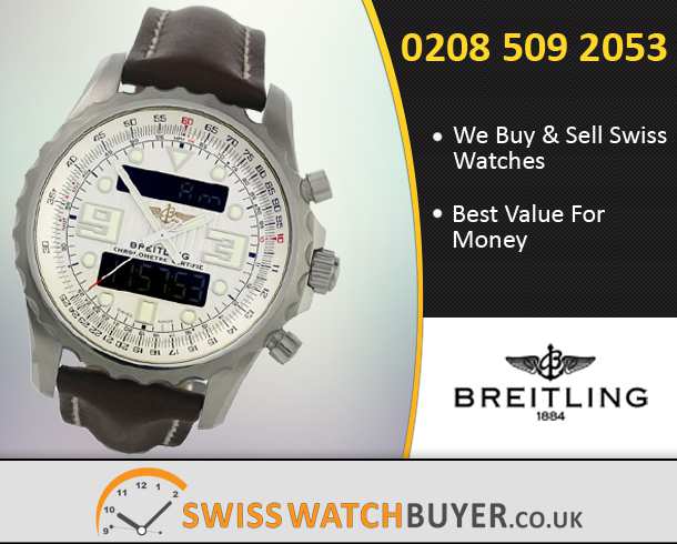 Pre-Owned Breitling Chronospace Watches