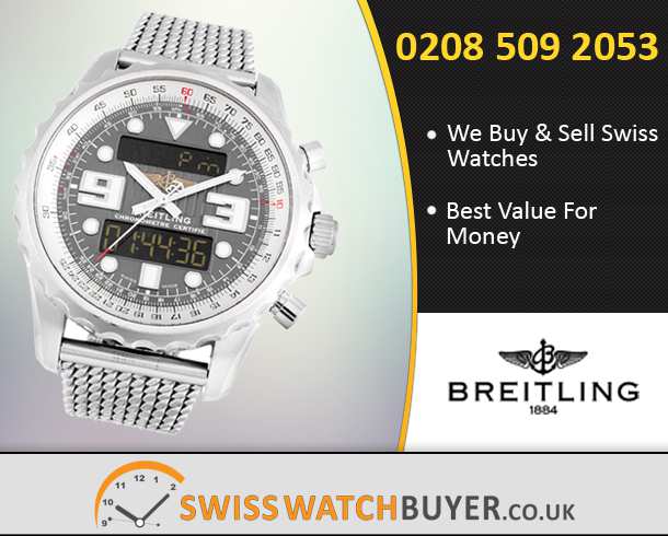 Sell Your Breitling Chronospace Watches