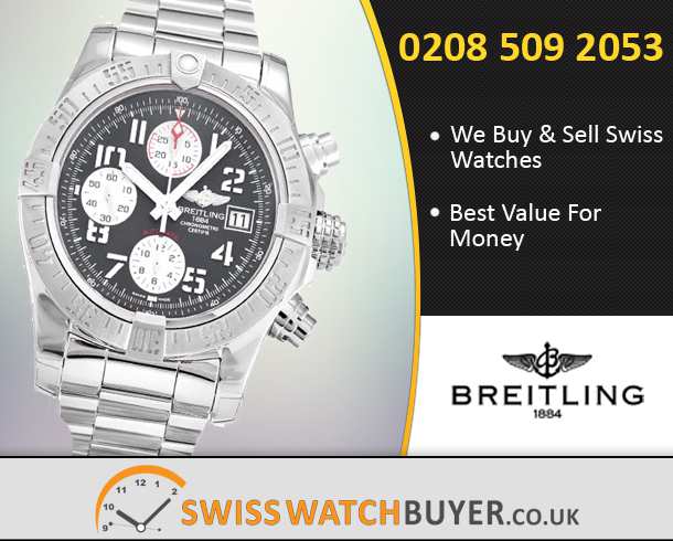 Sell Your Breitling Avenger II Watches