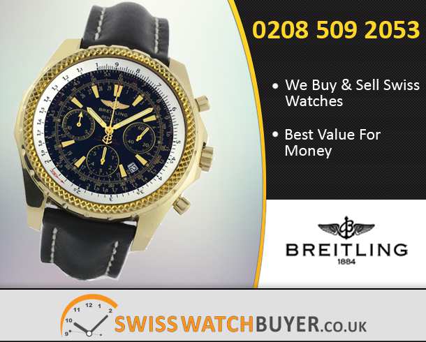 Sell Your Breitling Bentley Motors Watches