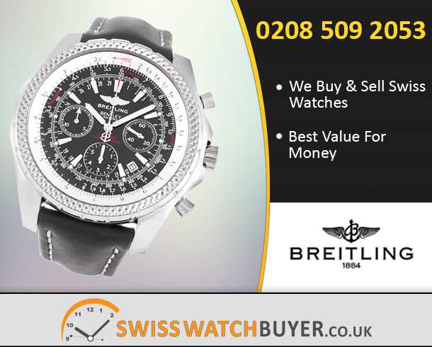 Sell Your Breitling Bentley Motors Watches