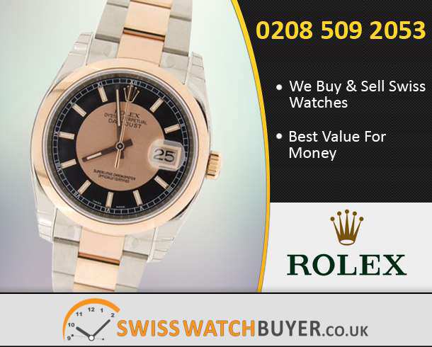 Pre-Owned Rolex Datejust Watches