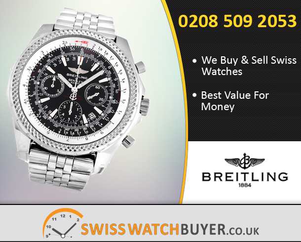 Sell Your Breitling Bentley Motors Watches